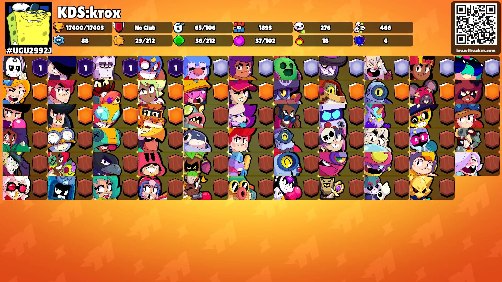 KDS:krox's Ranks