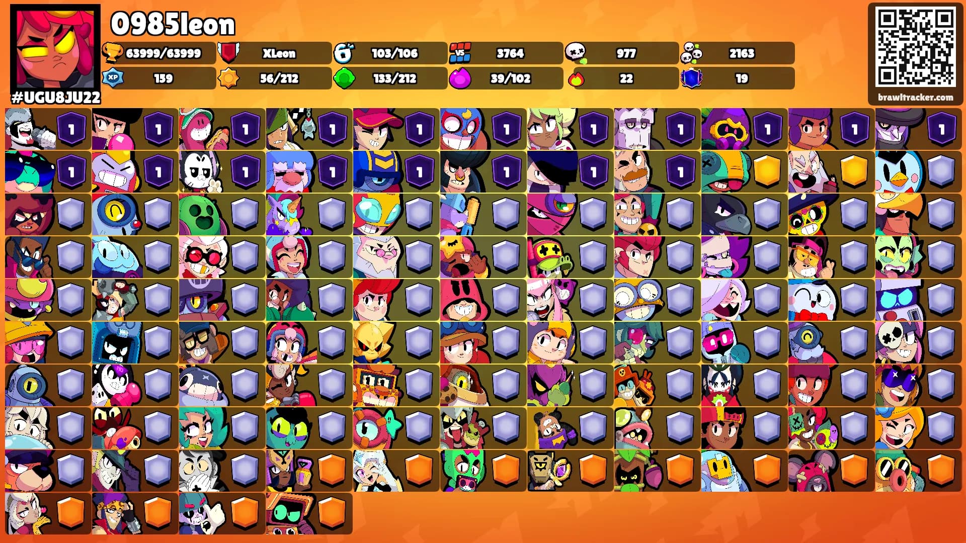 0985leon's Ranks