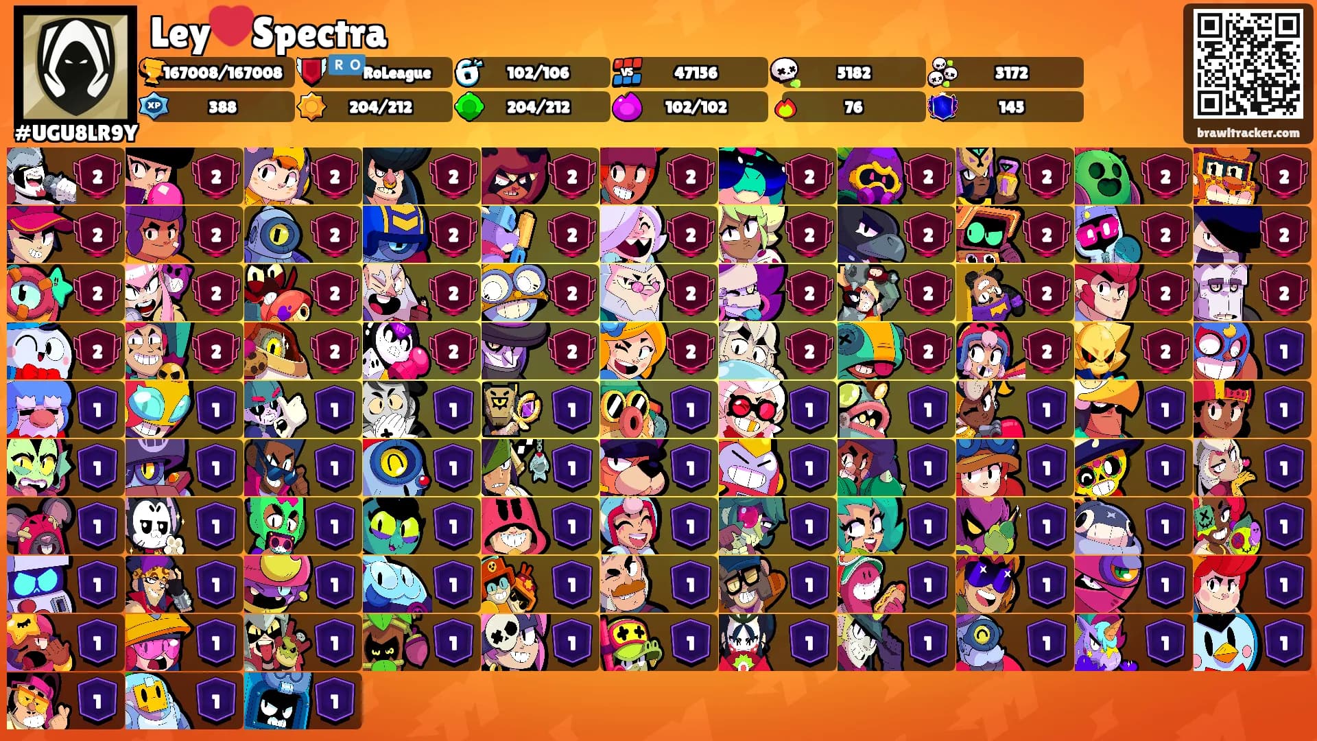 Ley❤️Spectra's Ranks