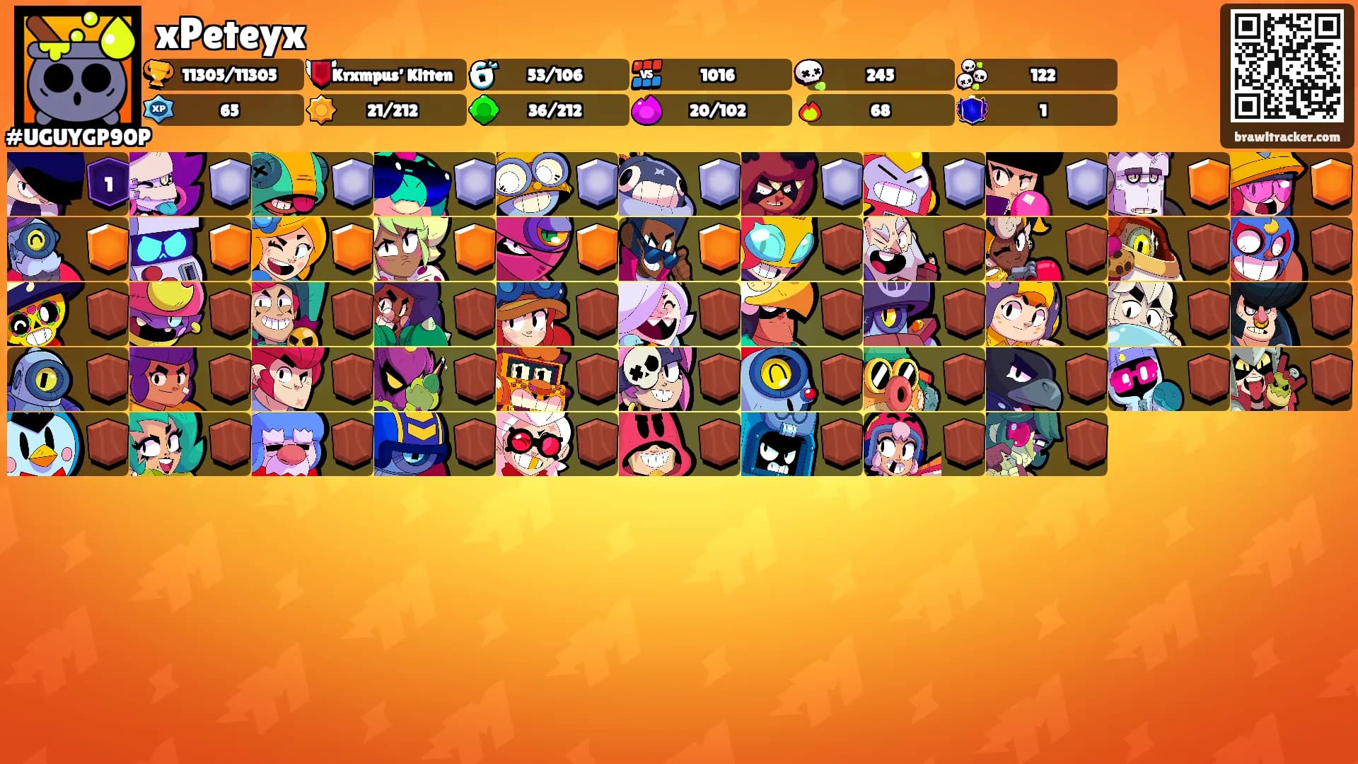 xPeteyx's Ranks