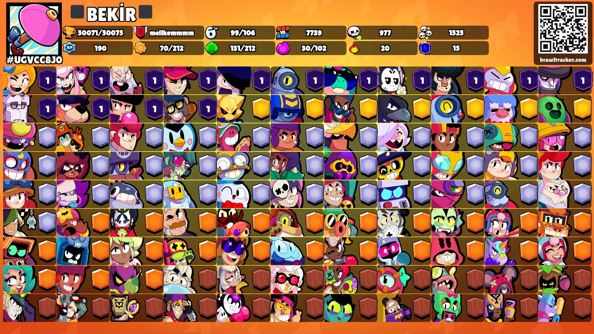 ◾BEKİR◾'s Ranks