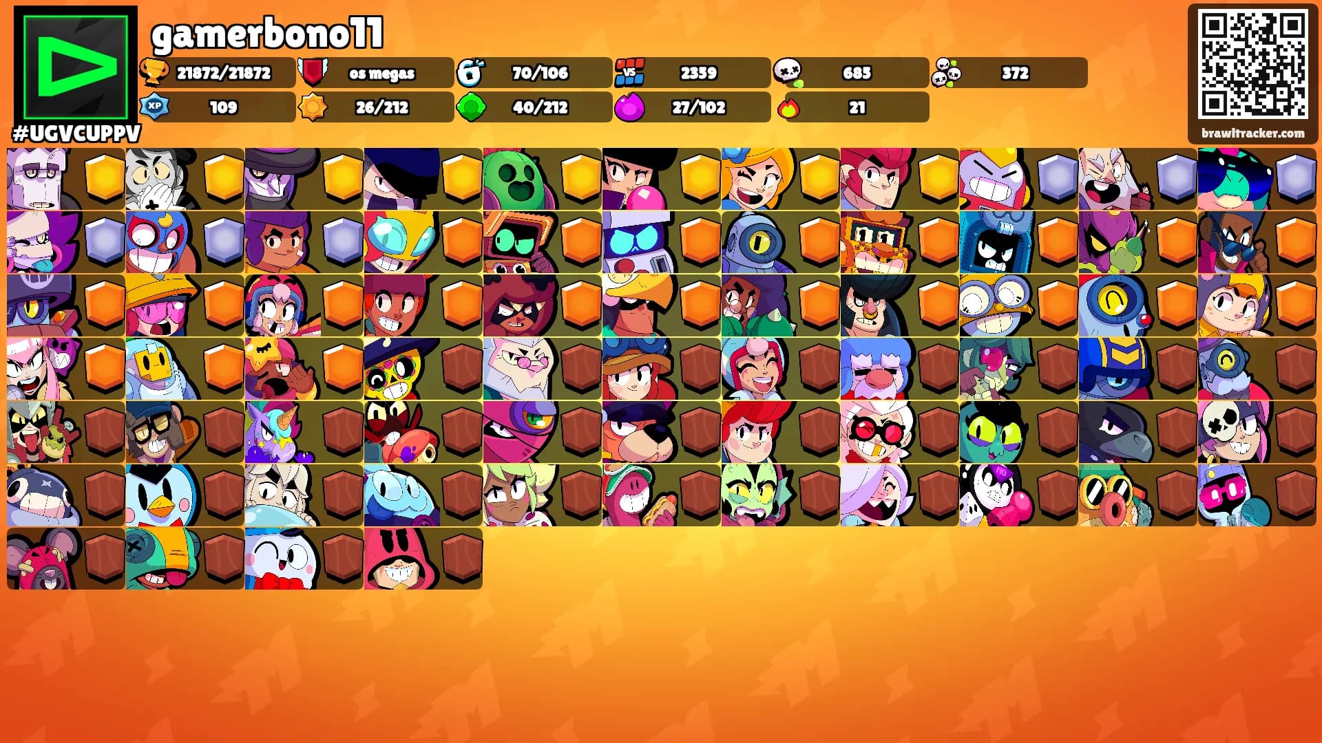 gamerbono11's Ranks