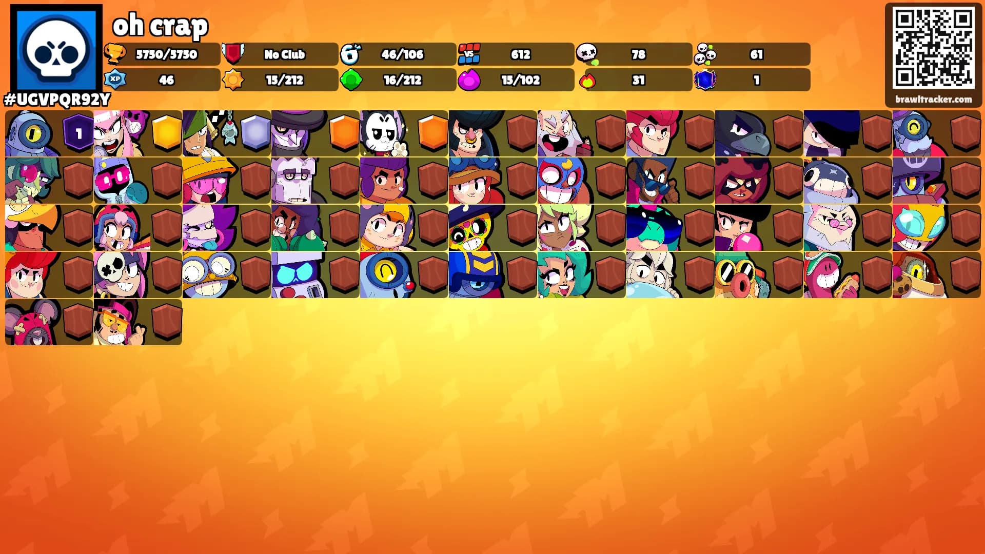 oh crap's Ranks