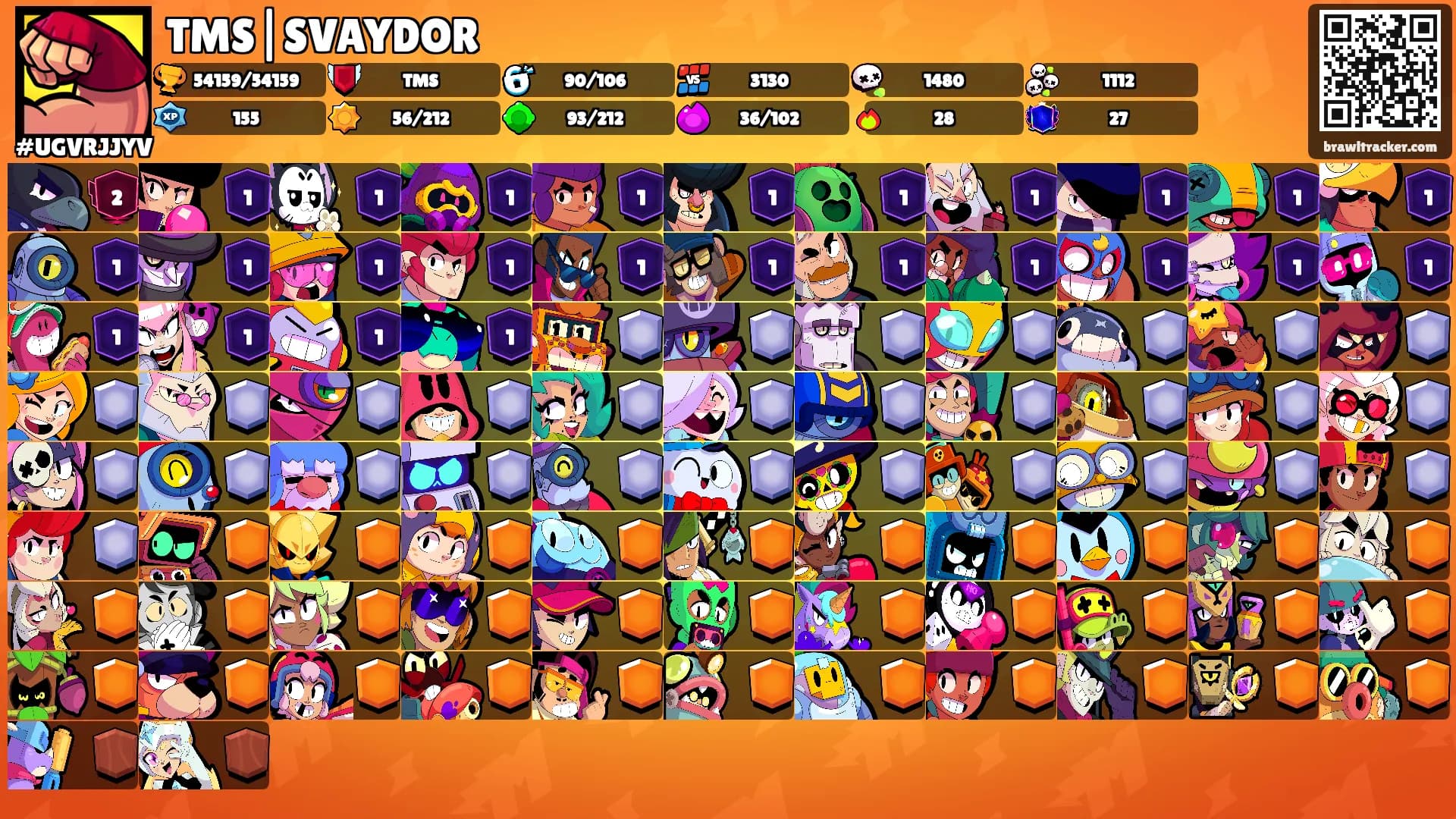 TMS|SVAYDOR's Ranks