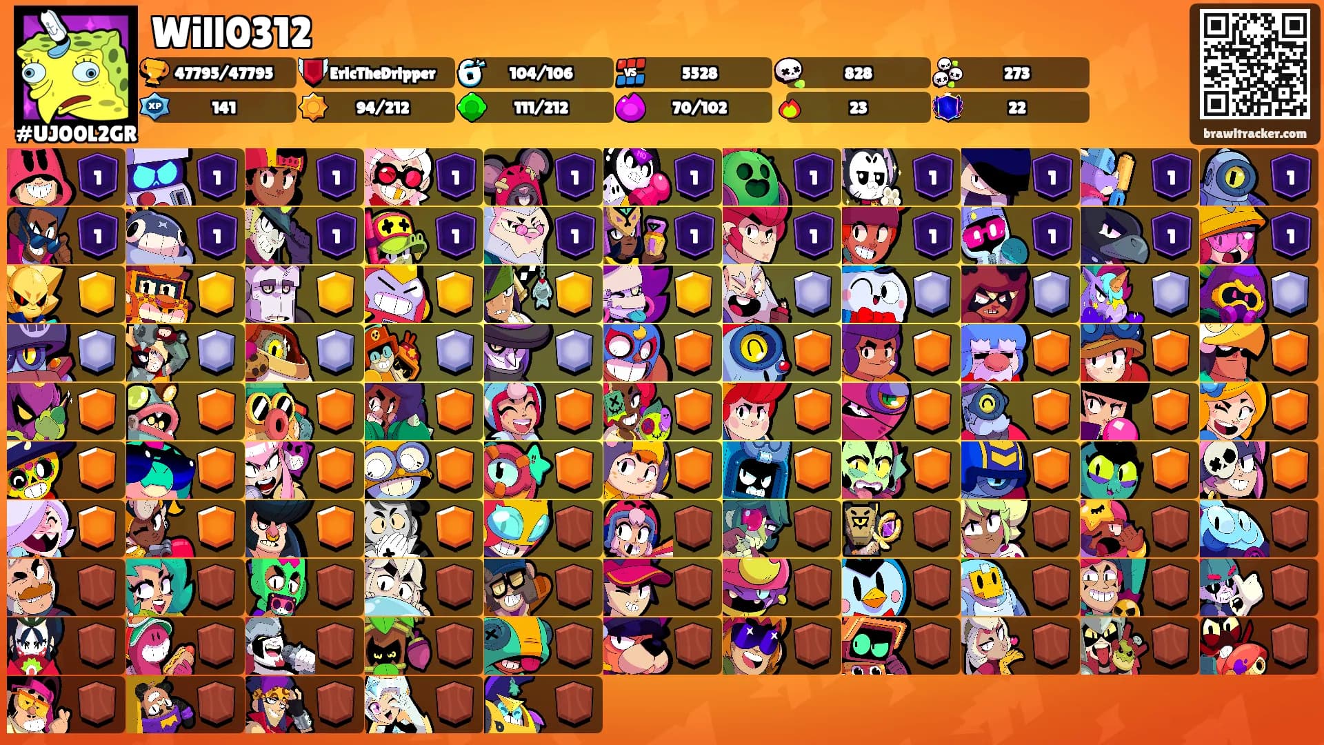 Will0312's Ranks