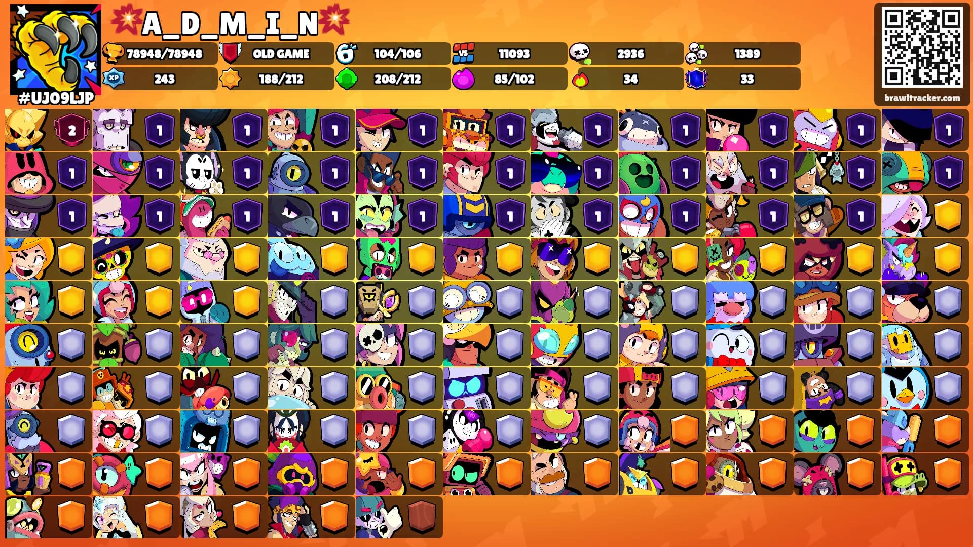 💥A_D_M_I_N💥's Ranks