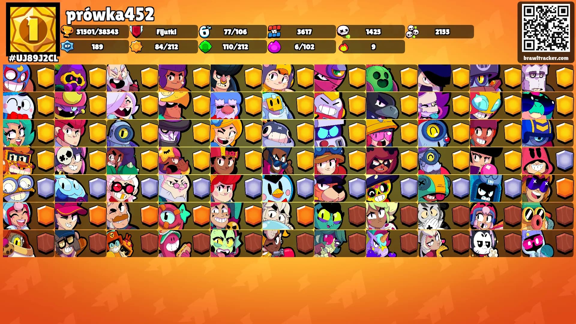 prówka452's Ranks