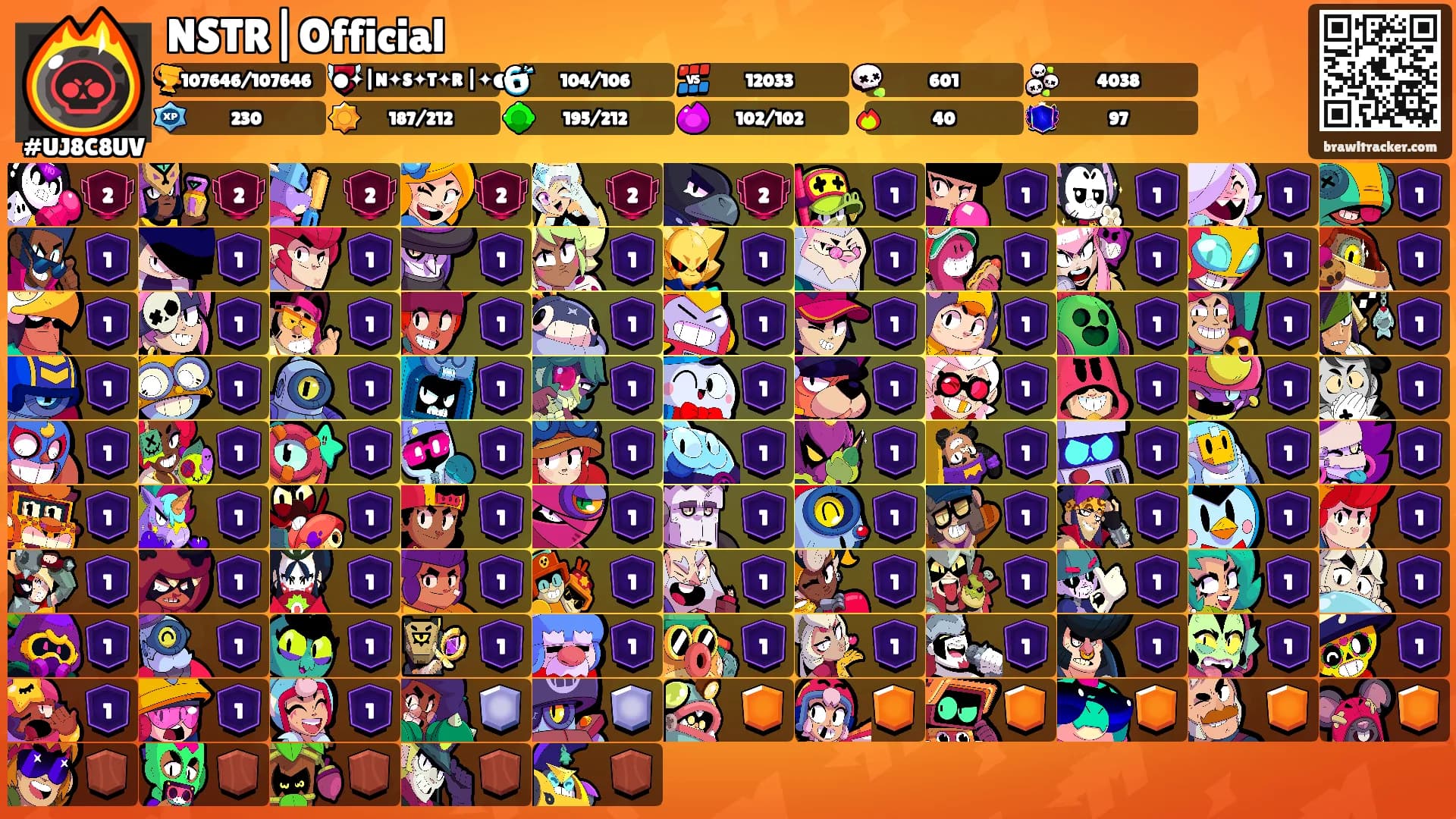 NSTR|Official's Ranks