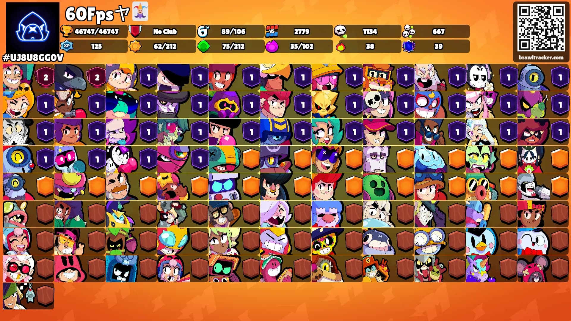 60Fpsヤ🃏's Ranks