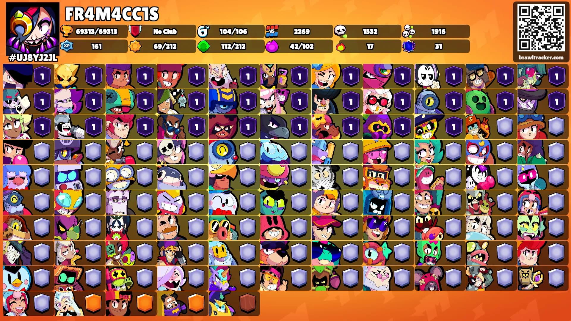 FR4M4CC1S's Ranks