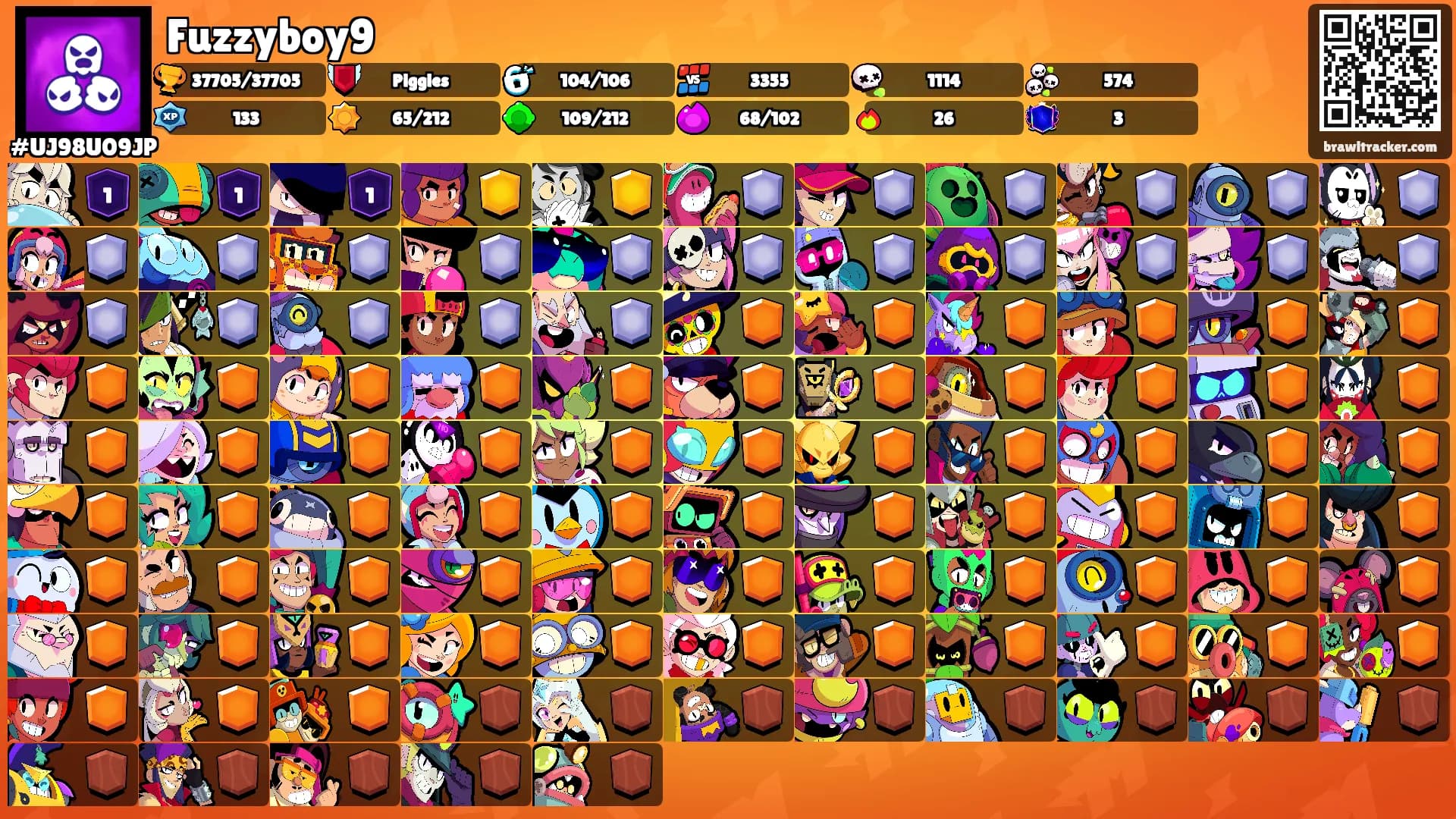 Fuzzyboy9's Ranks