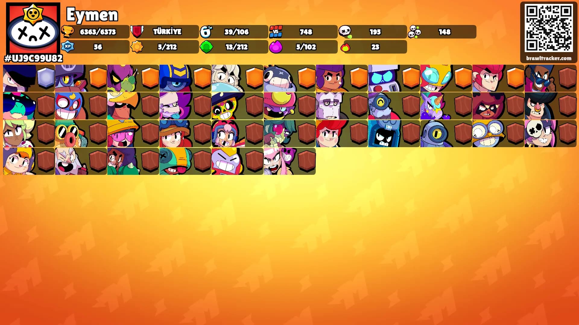 Eymen's Ranks