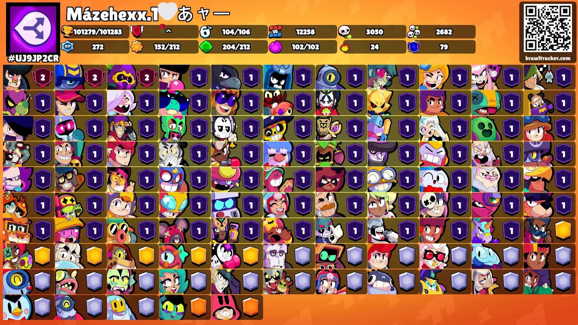 Mázehexx.1🤍あャー's Ranks