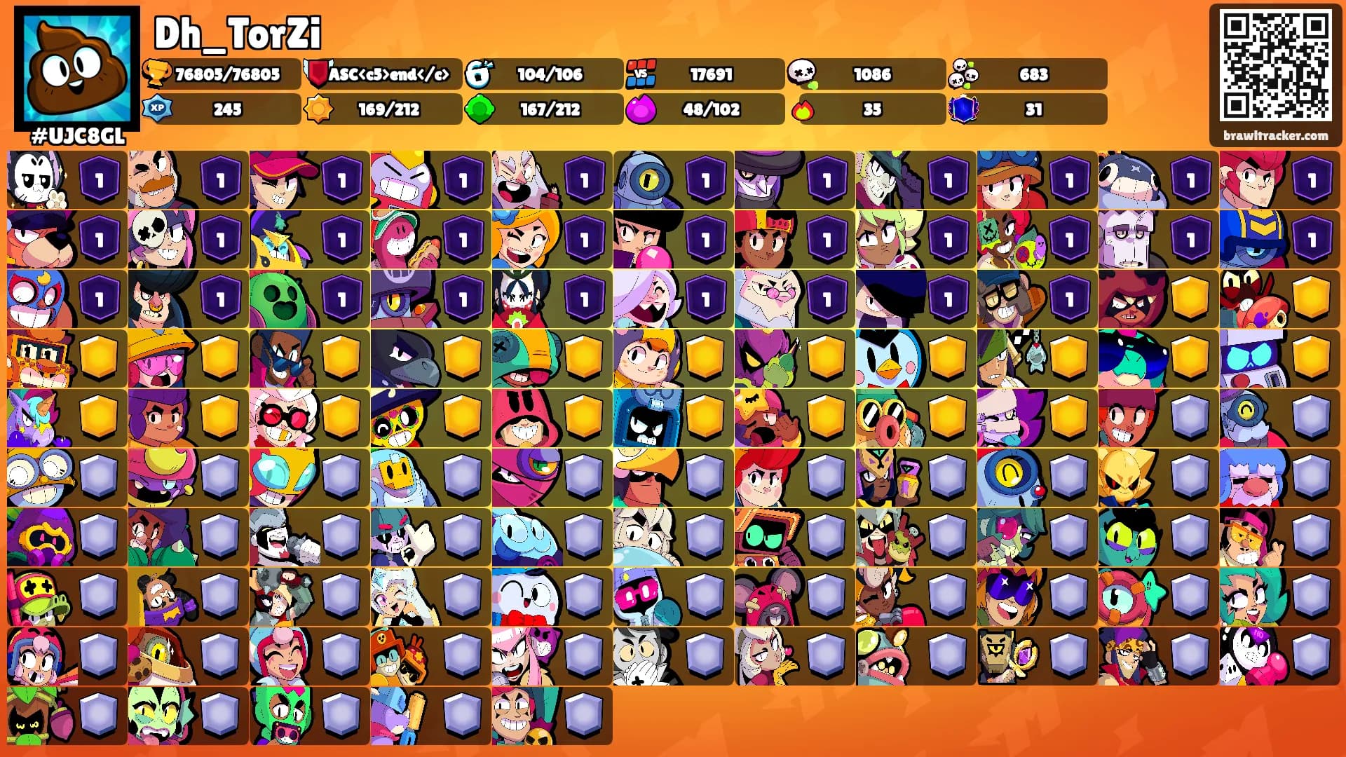 Dh_TorZi's Ranks