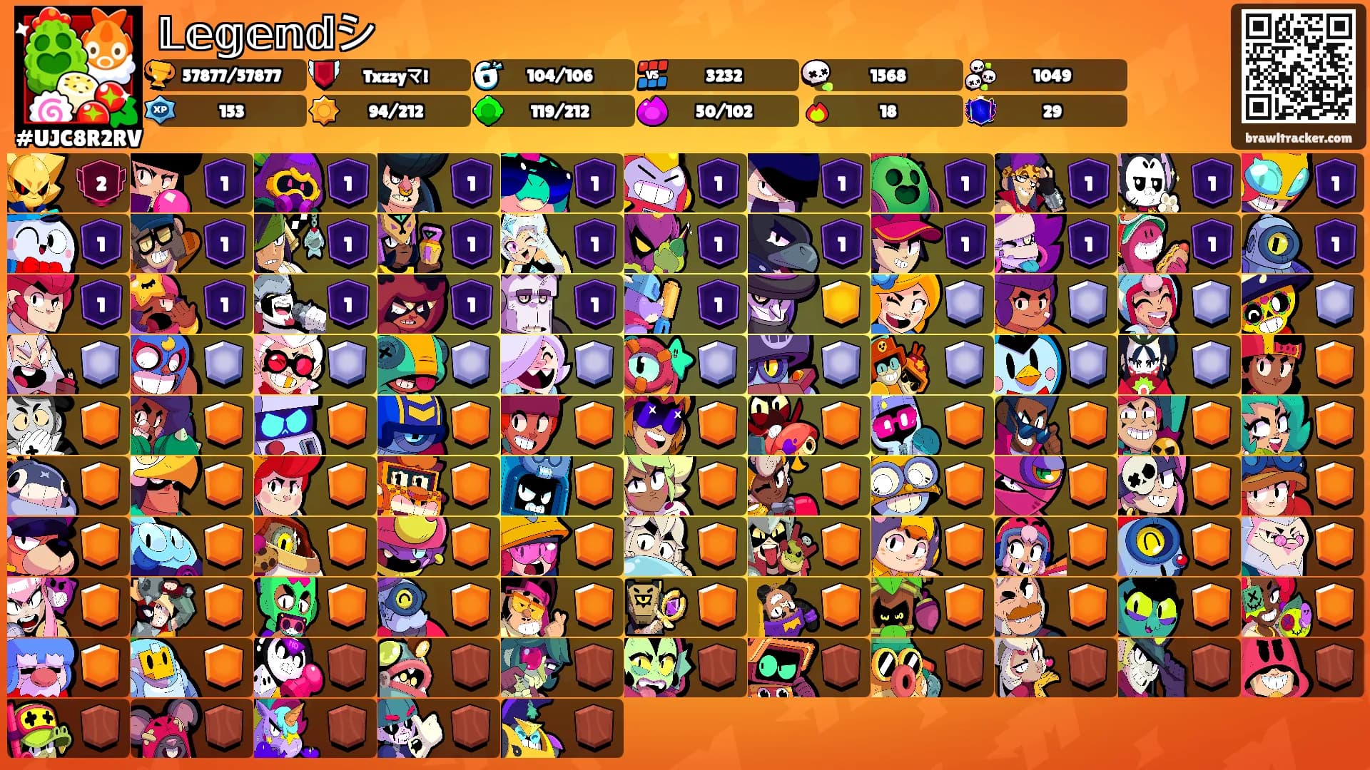 𝕃𝕖𝕘𝕖𝕟𝕕シ's Ranks