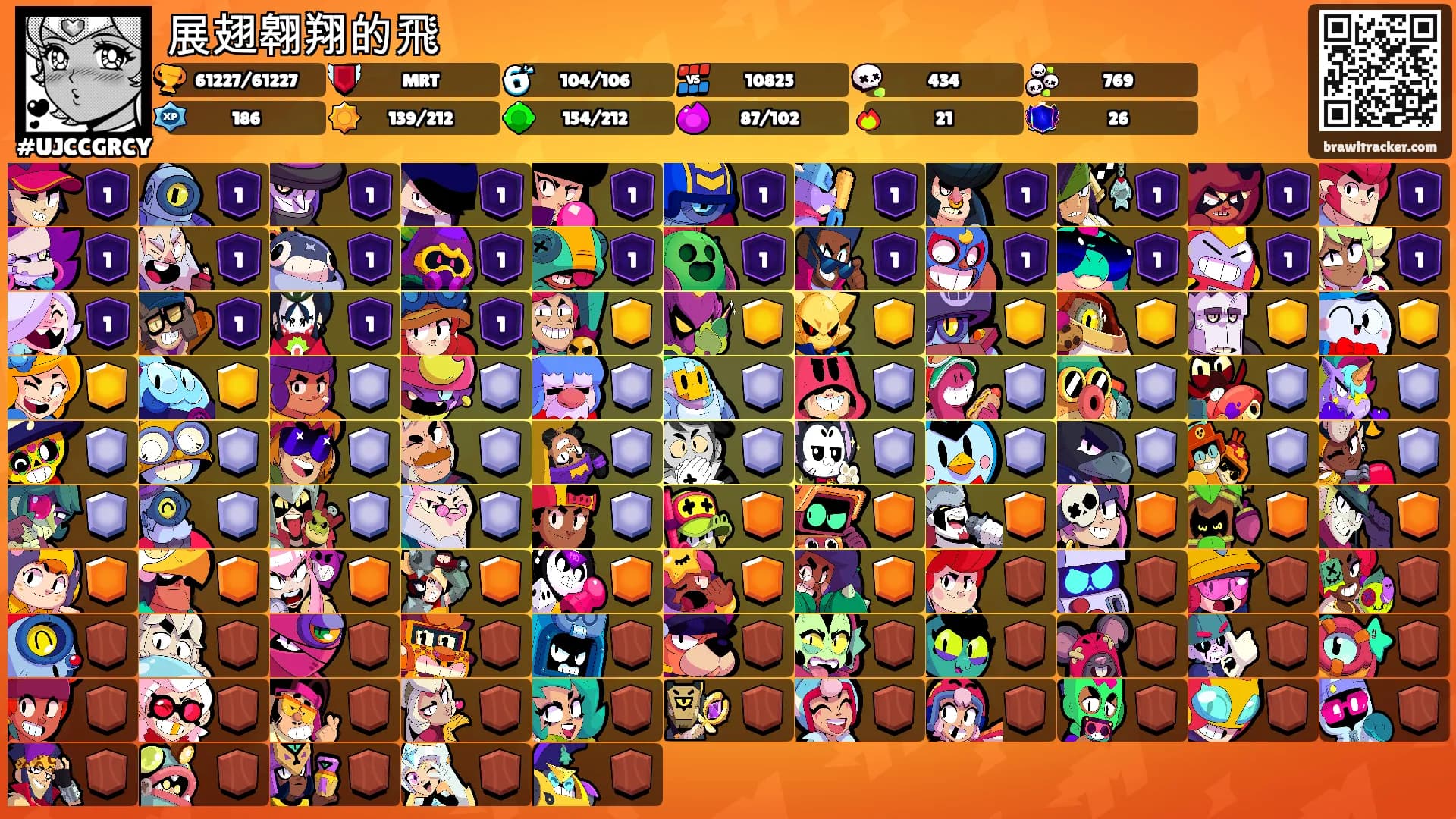 展翅翱翔的飛's Ranks