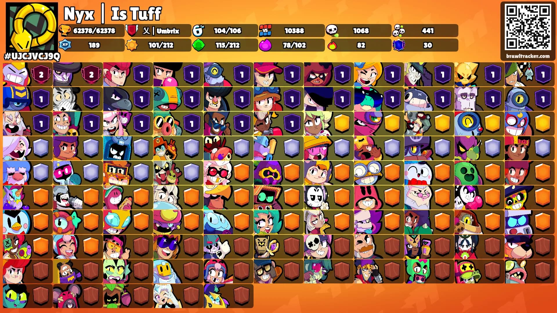 Nyx | Is Tuff's Ranks