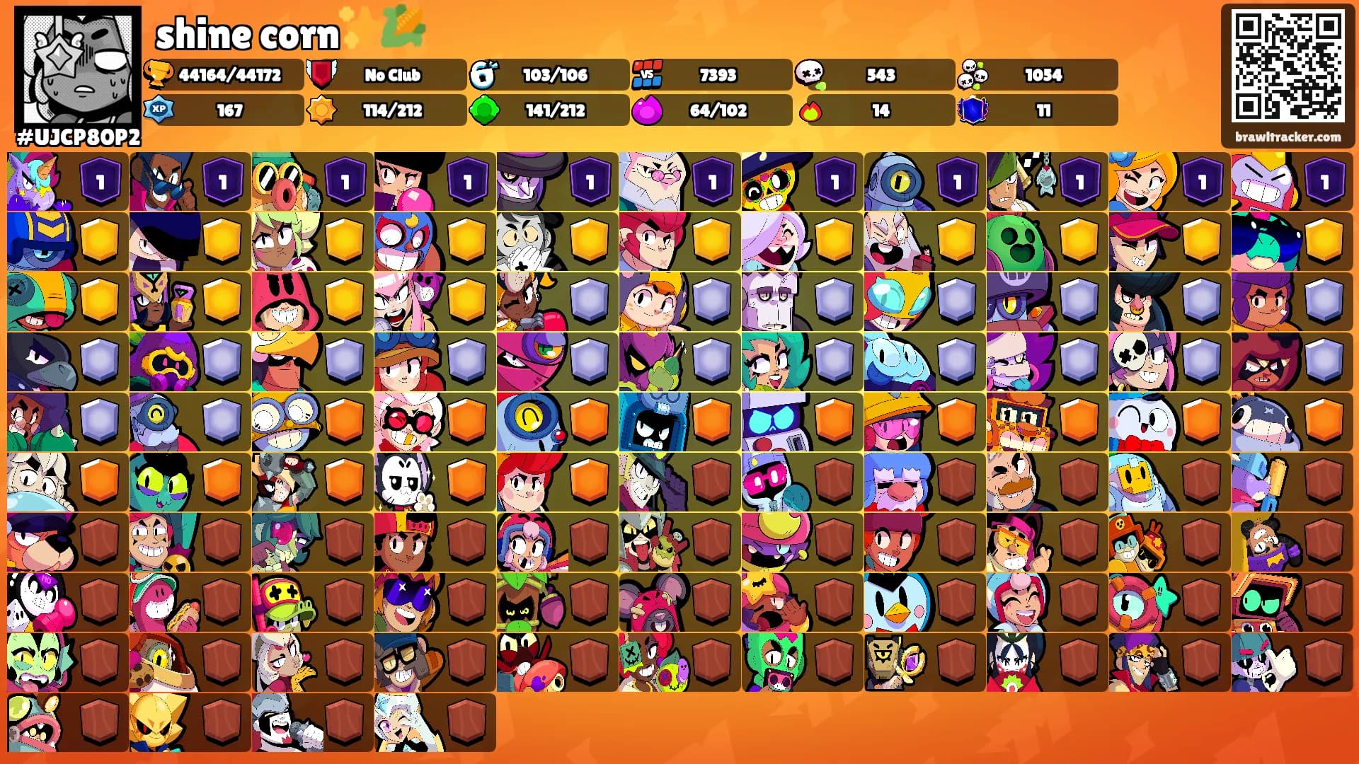shine corn✨🌽's Ranks