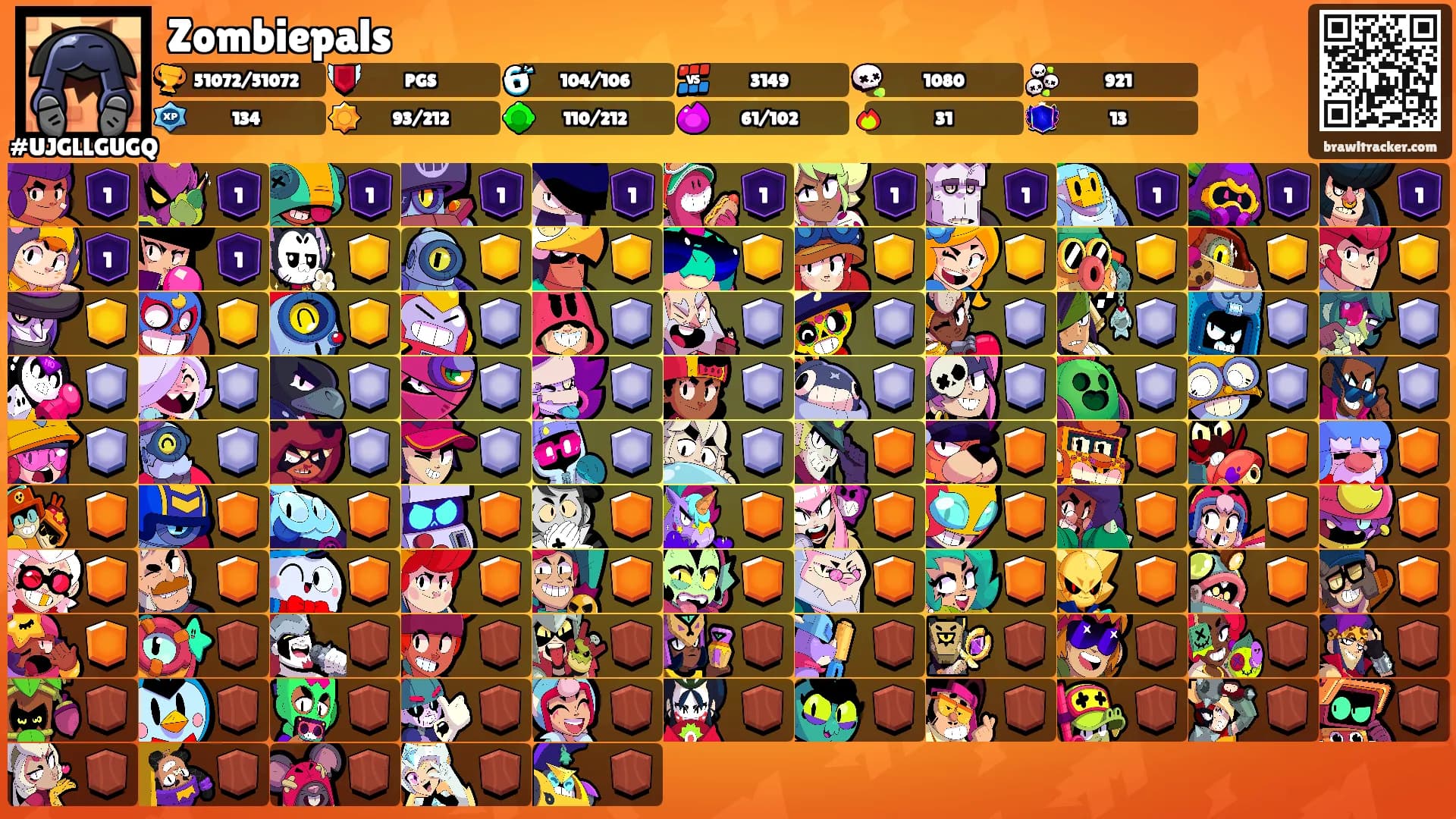 Zombiepals's Ranks