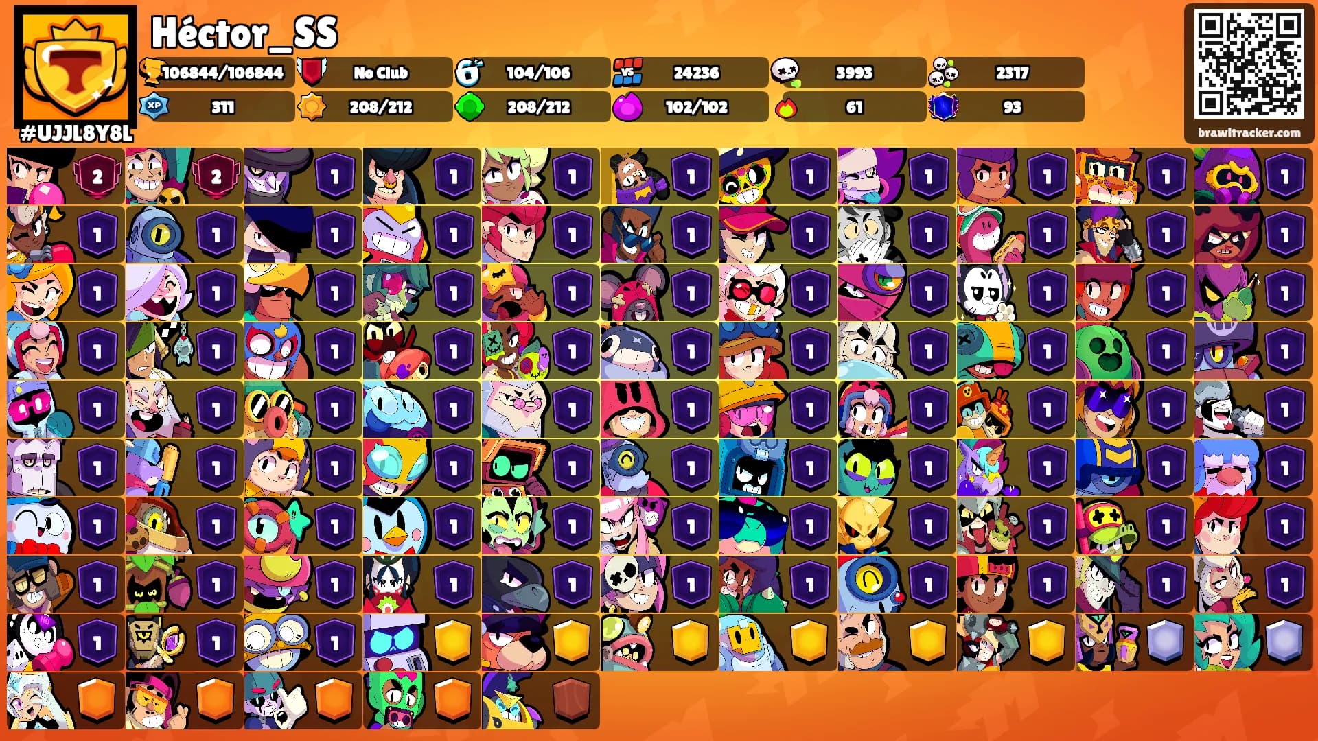 Héctor_SS's Ranks