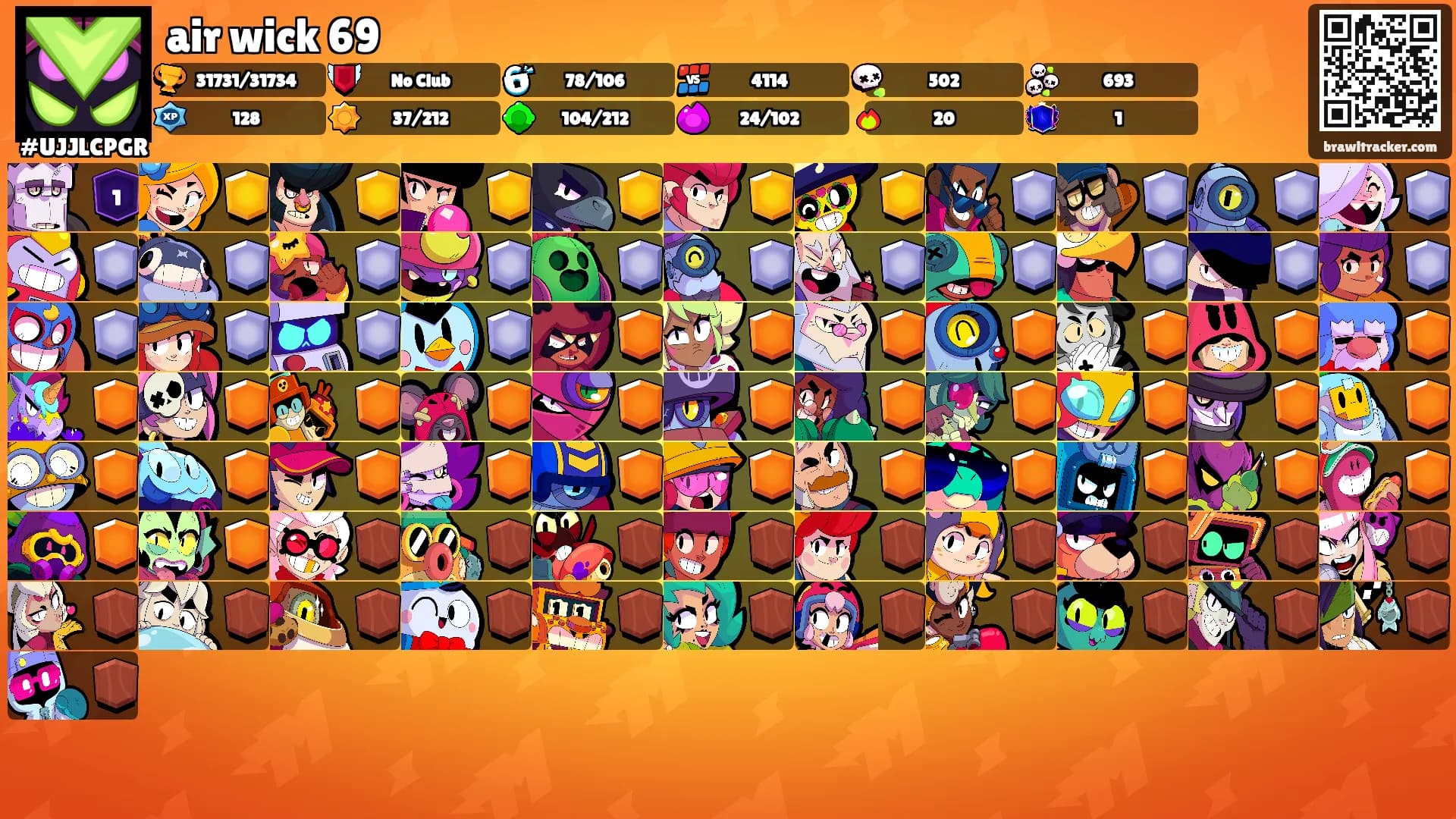 air wick 69's Ranks