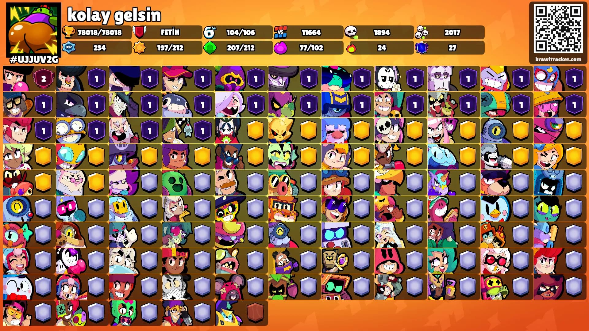 kolay gelsin's Ranks