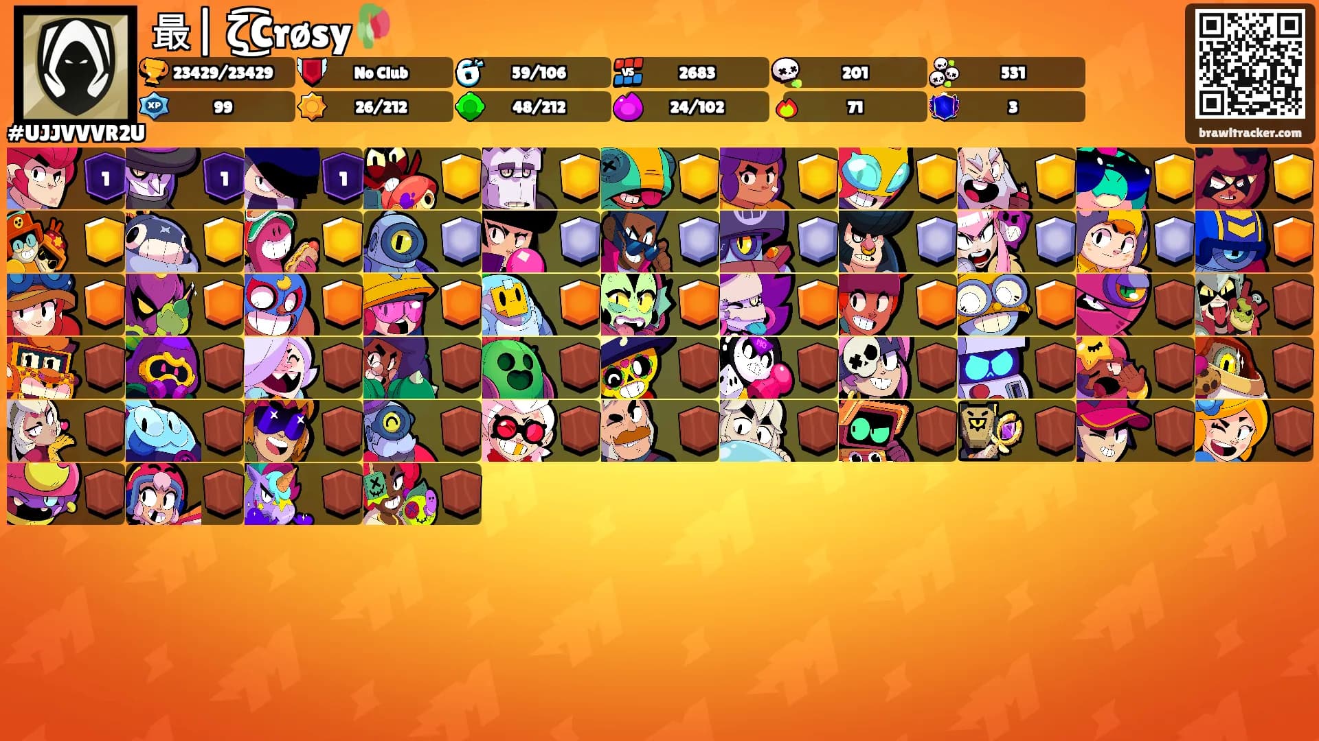 最| ζ͜͡Crøsy🥀's Ranks