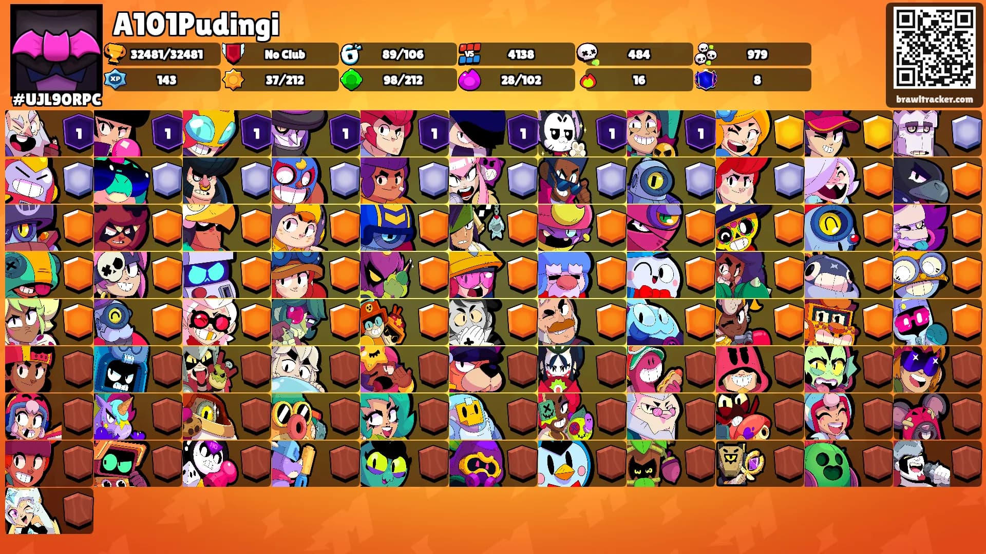 A101Pudingi's Ranks