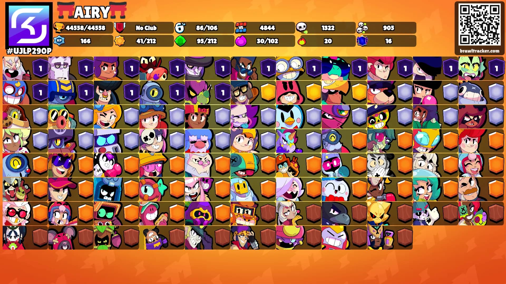 ⛩️AIRY⛩️'s Ranks