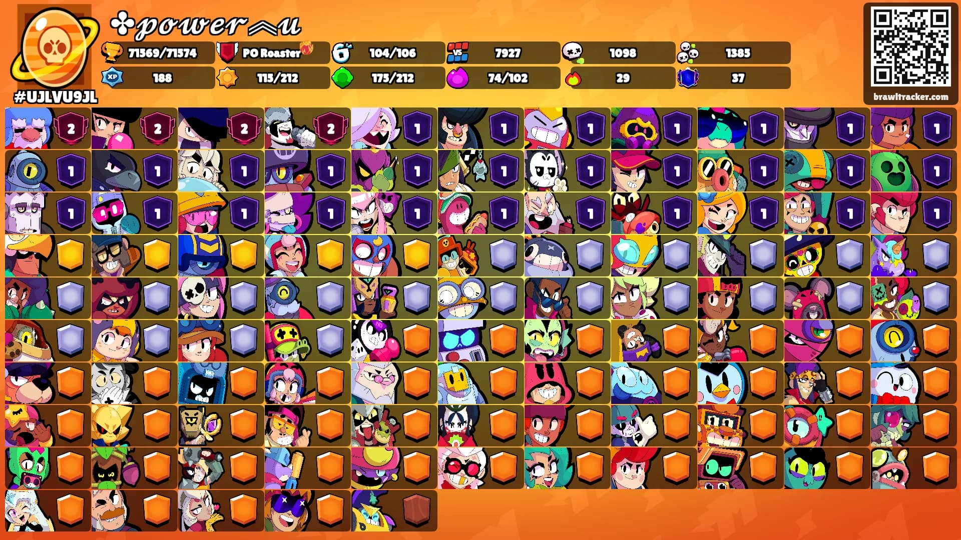 ✤𝓹𝓸𝔀𝓮𝓻︽𝓾's Ranks