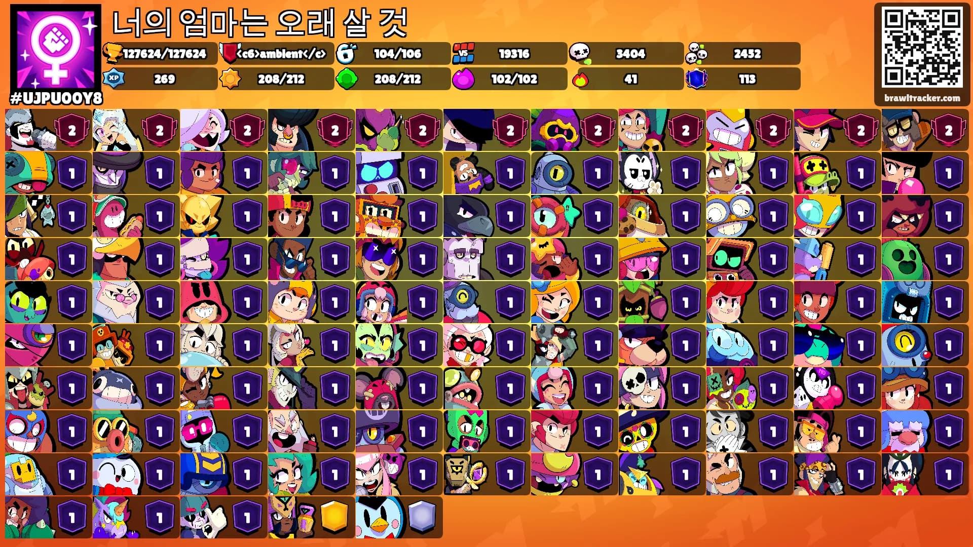 너의 엄마는 오래 살 것's Ranks