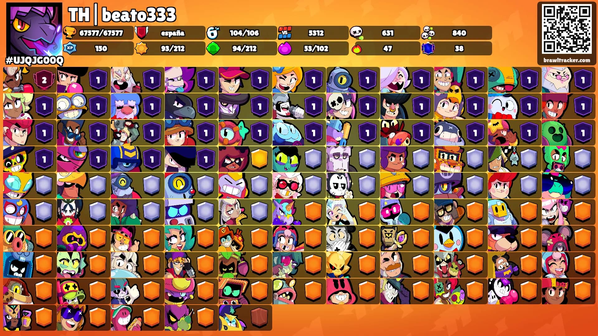TH|beato333's Ranks