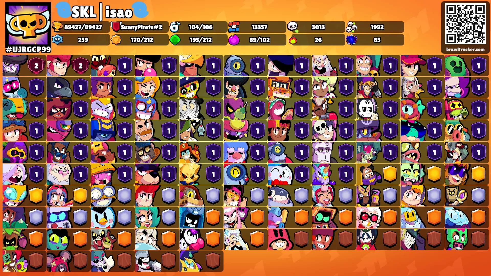 🌀SKL|isao🌀's Ranks