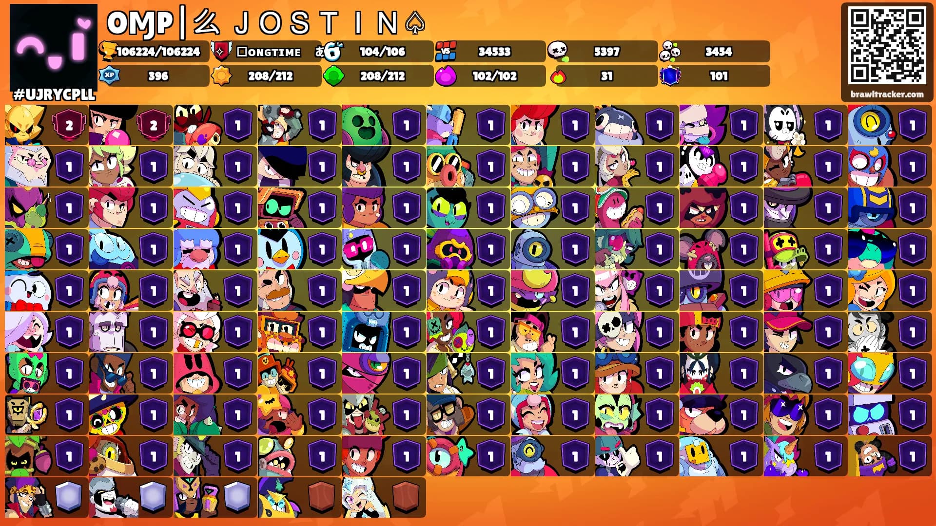 OⱮP|么 ＪＯＳＴＩＮ♤'s Ranks