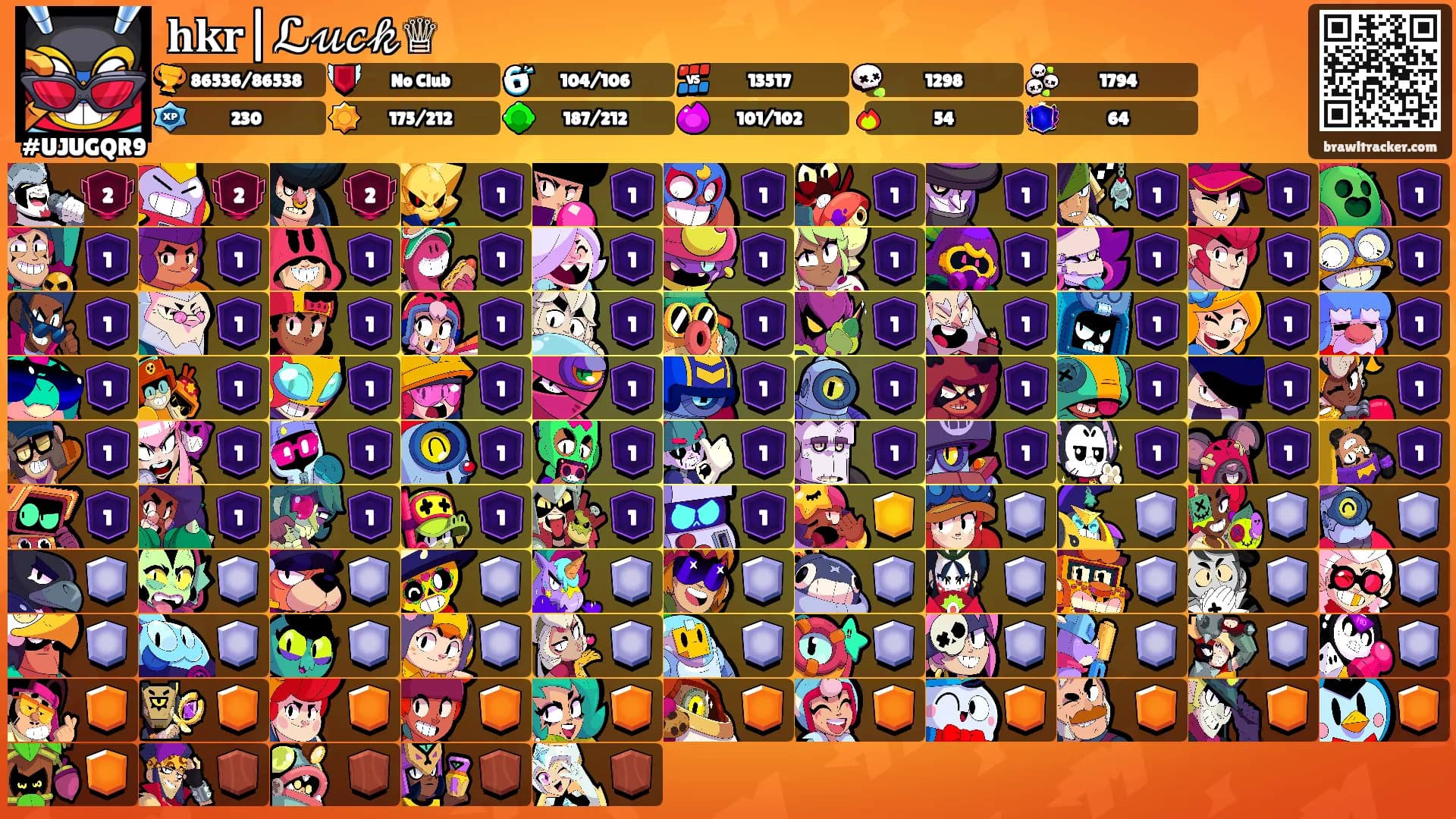 𝐡𝐤𝐫|ℒ𝓊𝒸𝓀♕'s Ranks