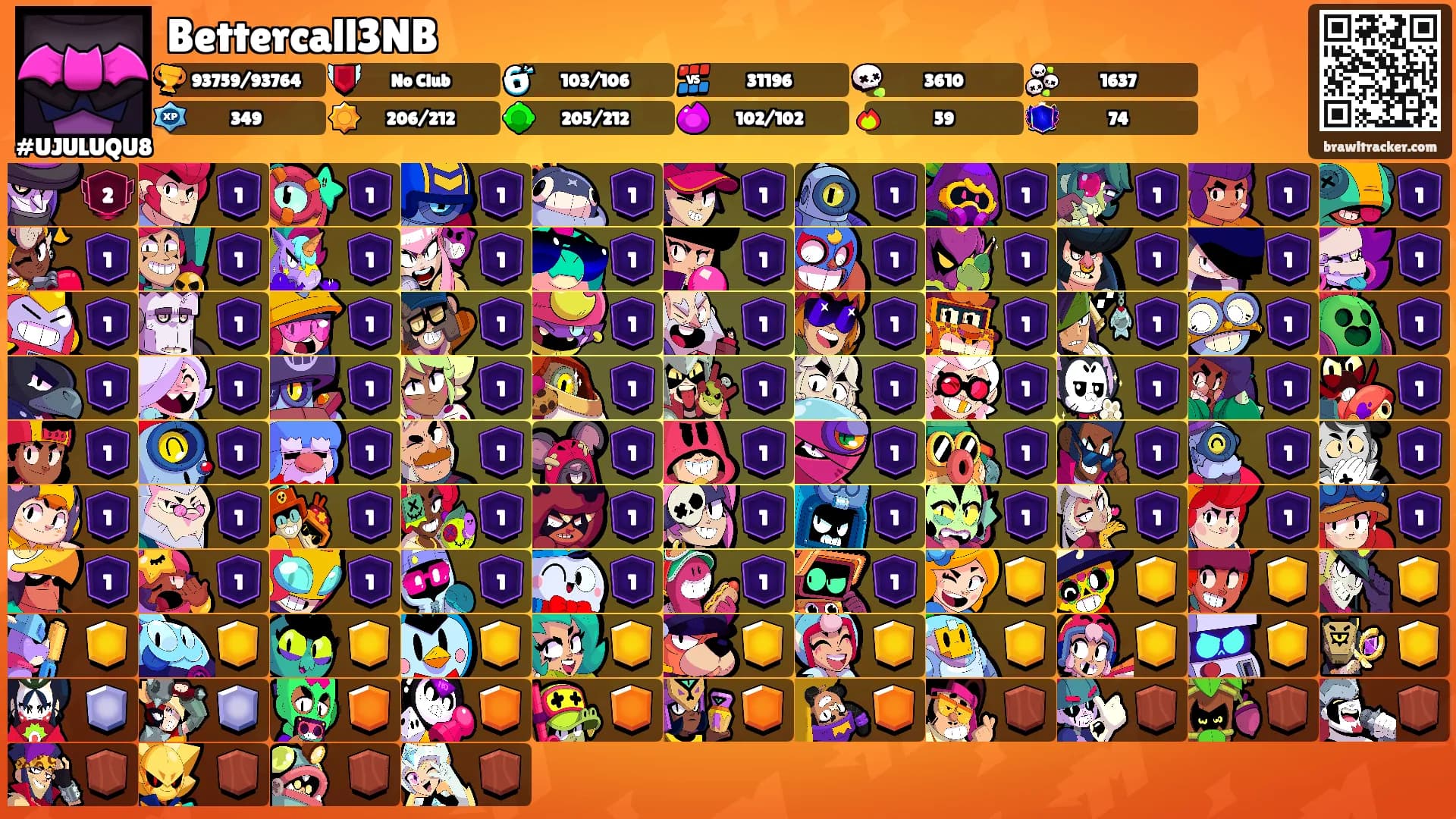 Bettercall3NB's Ranks