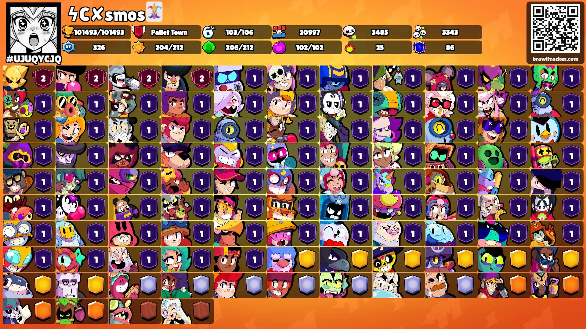 ϟC✘smos🃏's Ranks