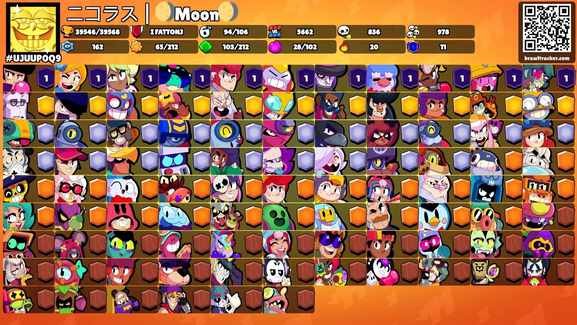 ニコラス | 🌖Moon🌖's Ranks