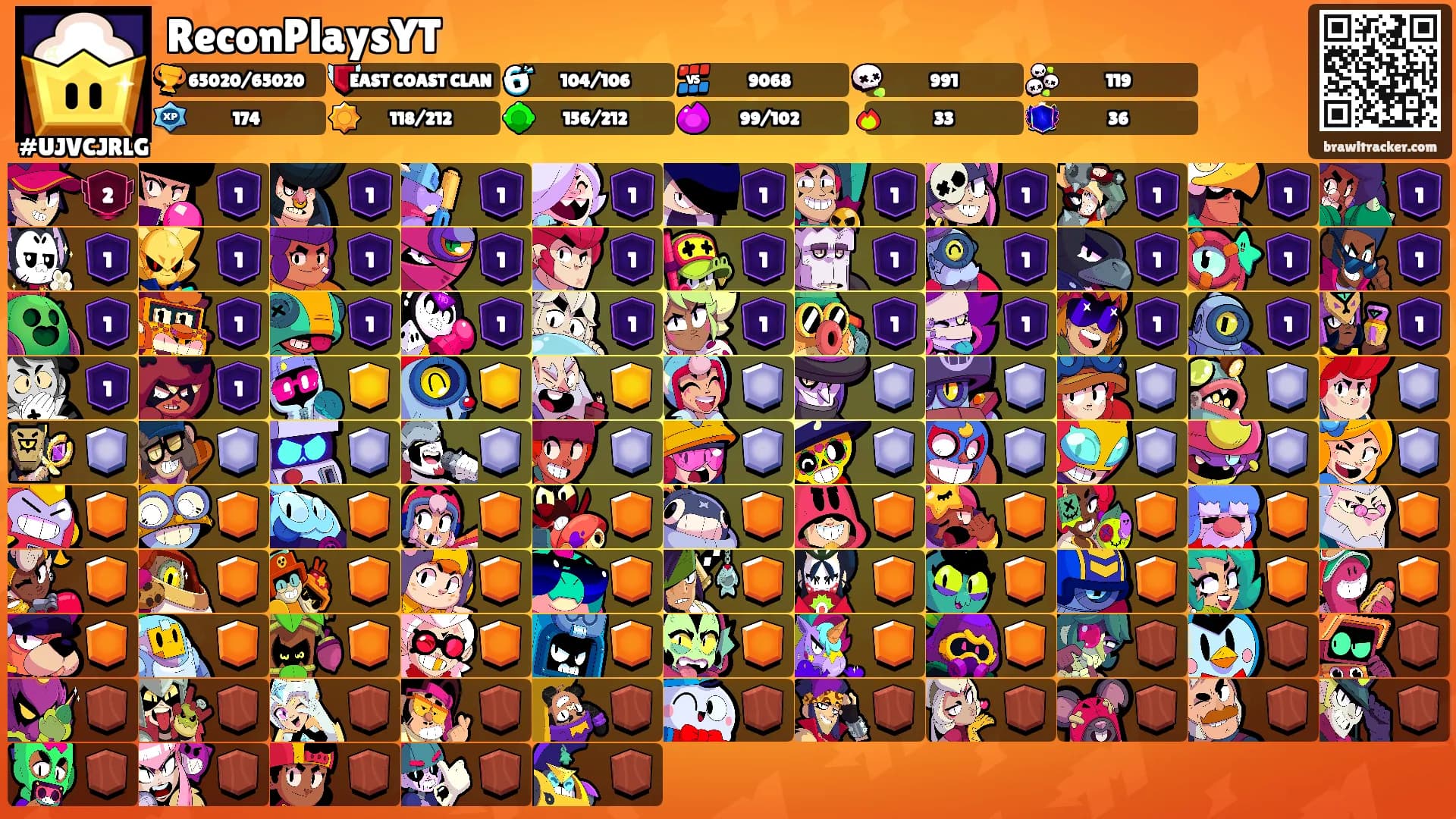 ReconPlaysYT's Ranks