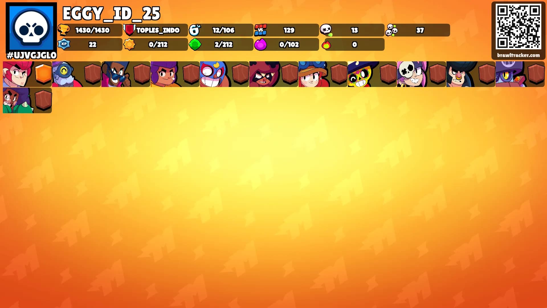 EGGY_ID_25's Ranks