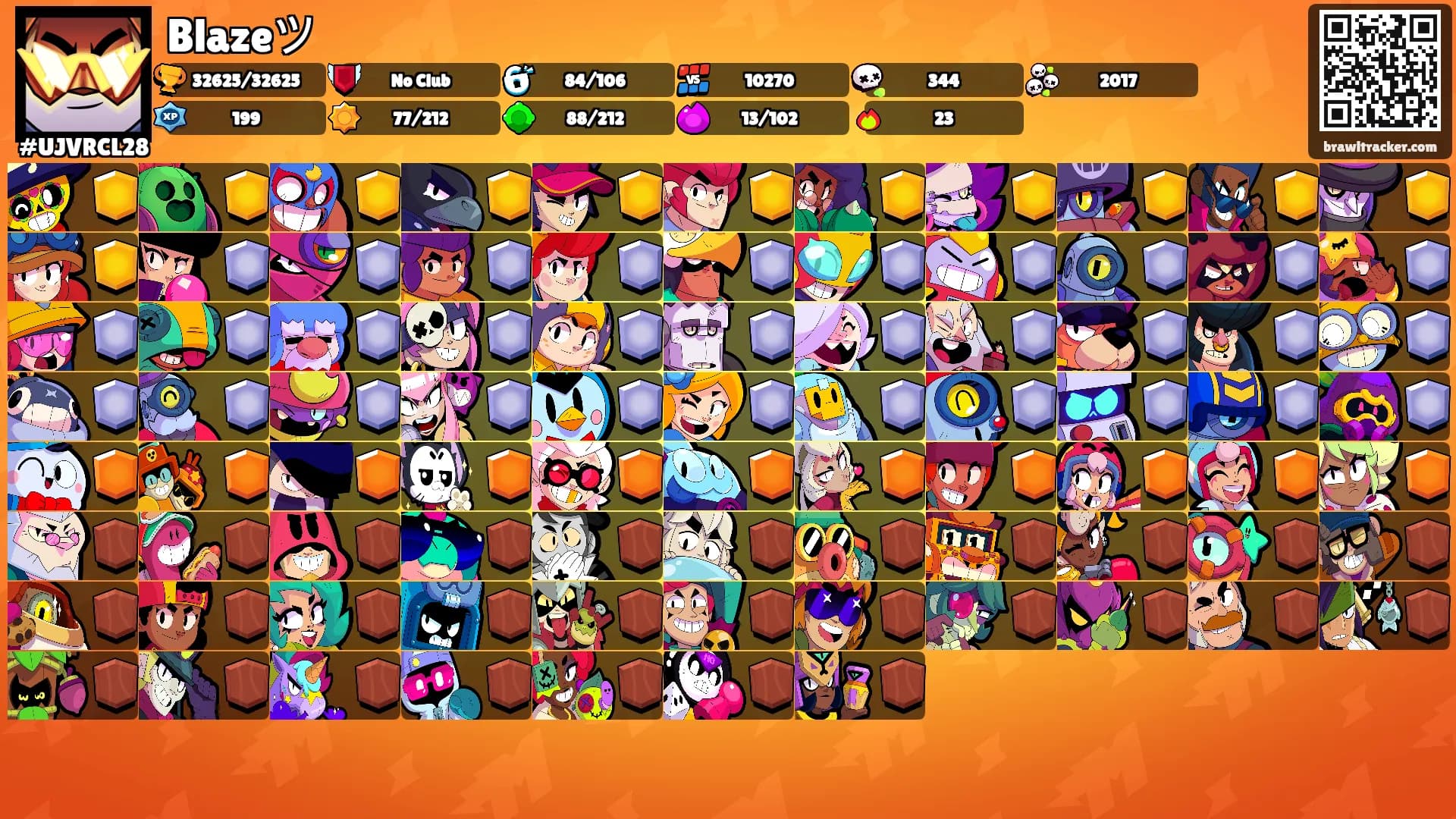 Blazeツ's Ranks