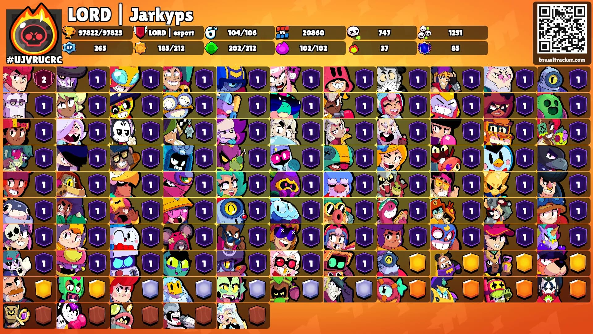 LORD | Jarkyps's Ranks