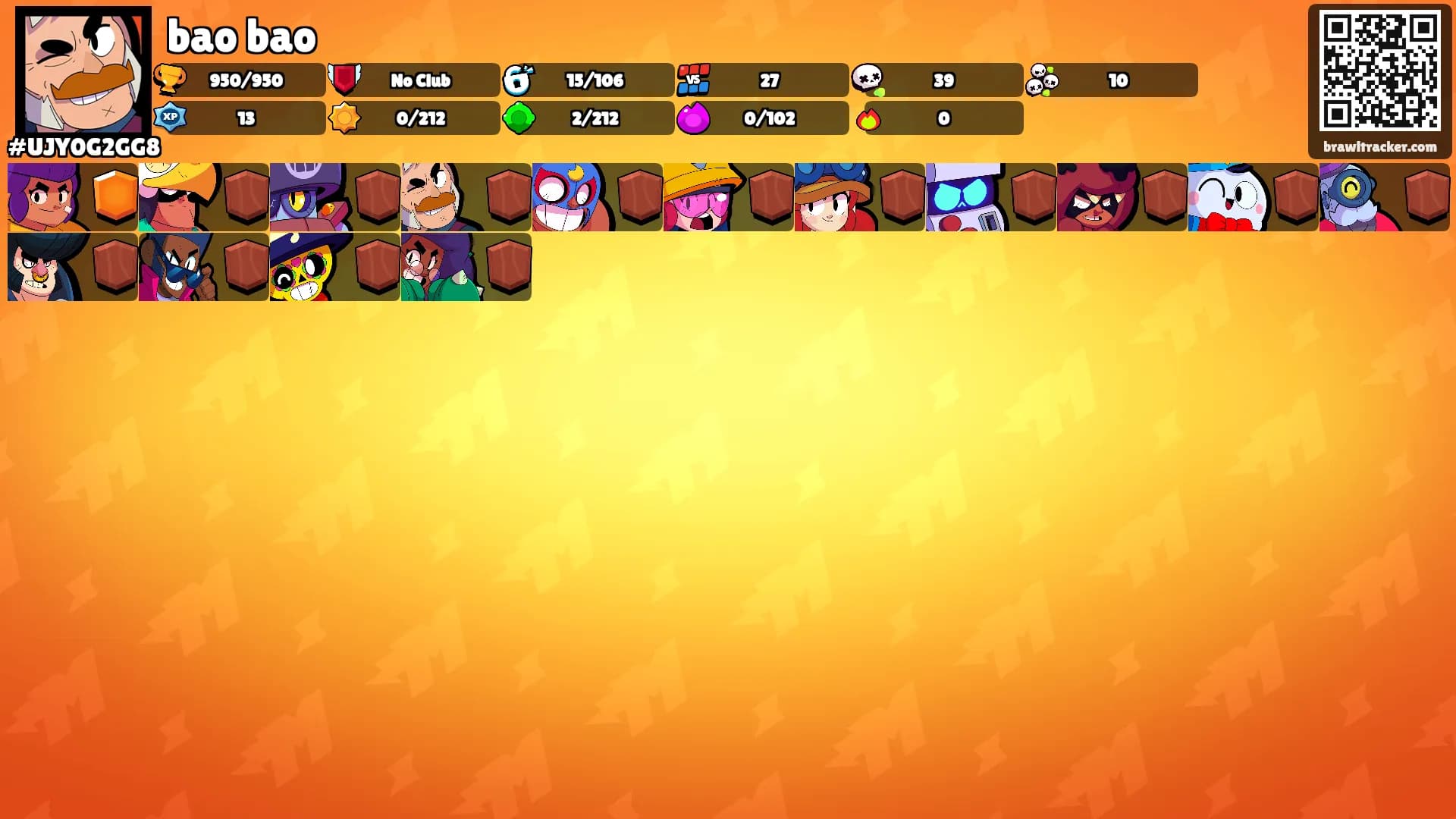 bao bao's Ranks