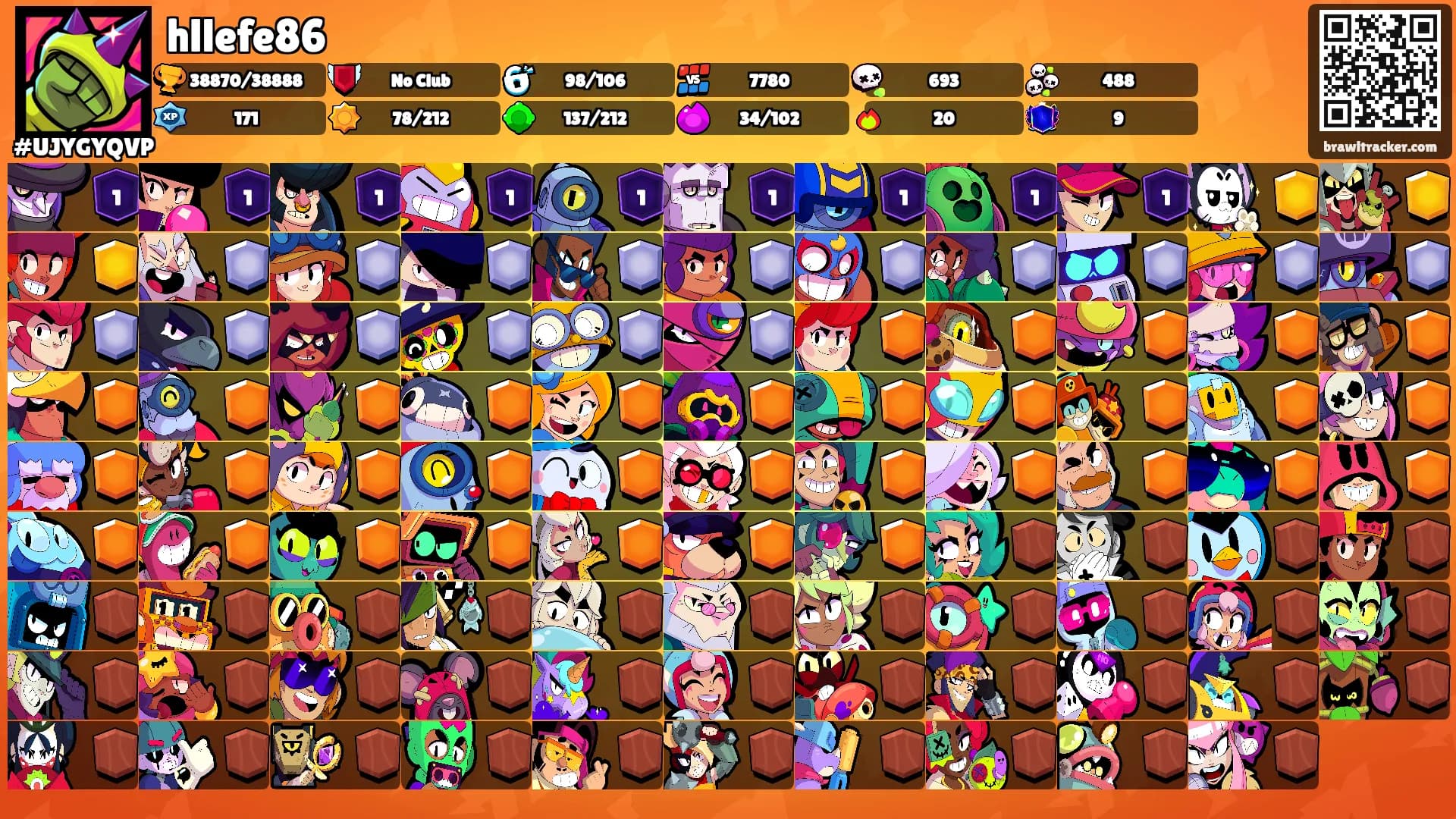 hllefe86's Ranks