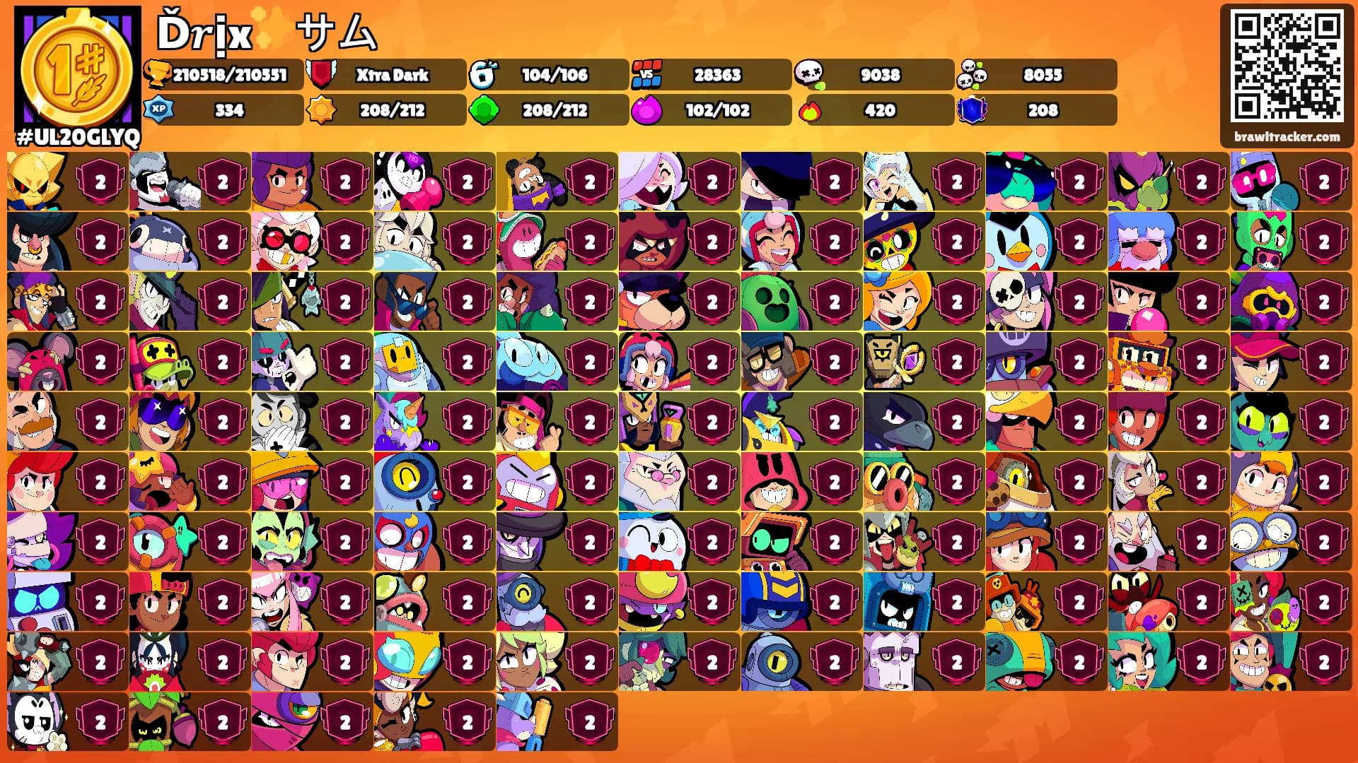 Ď𝒓ịx✨サム's Ranks