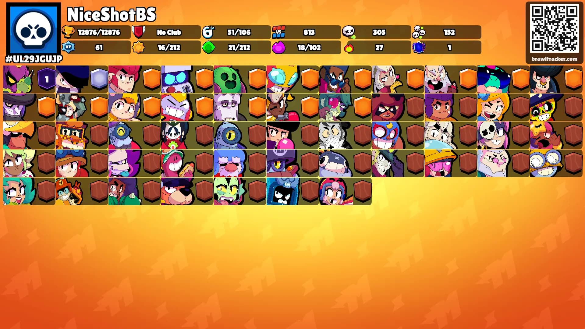 NiceShotBS's Ranks