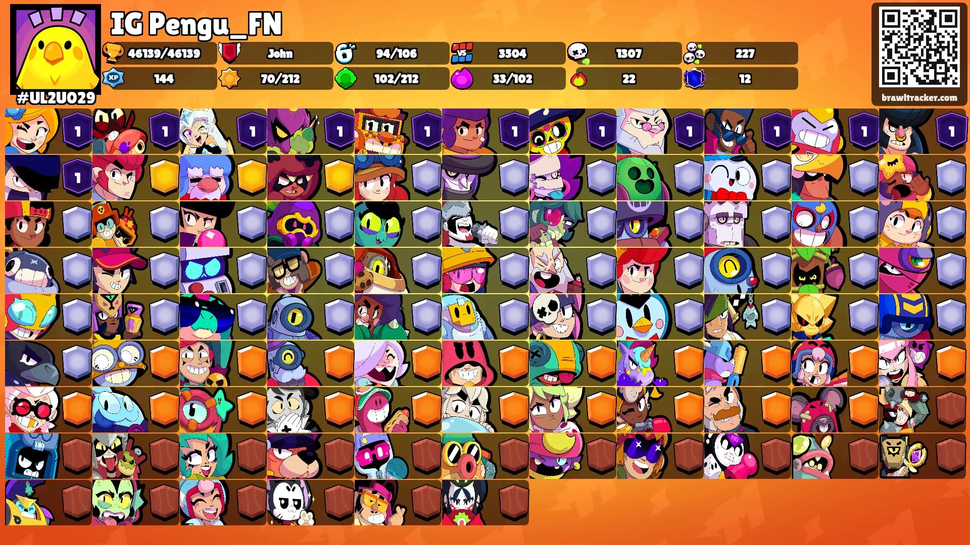IG Pengu_FN's Ranks