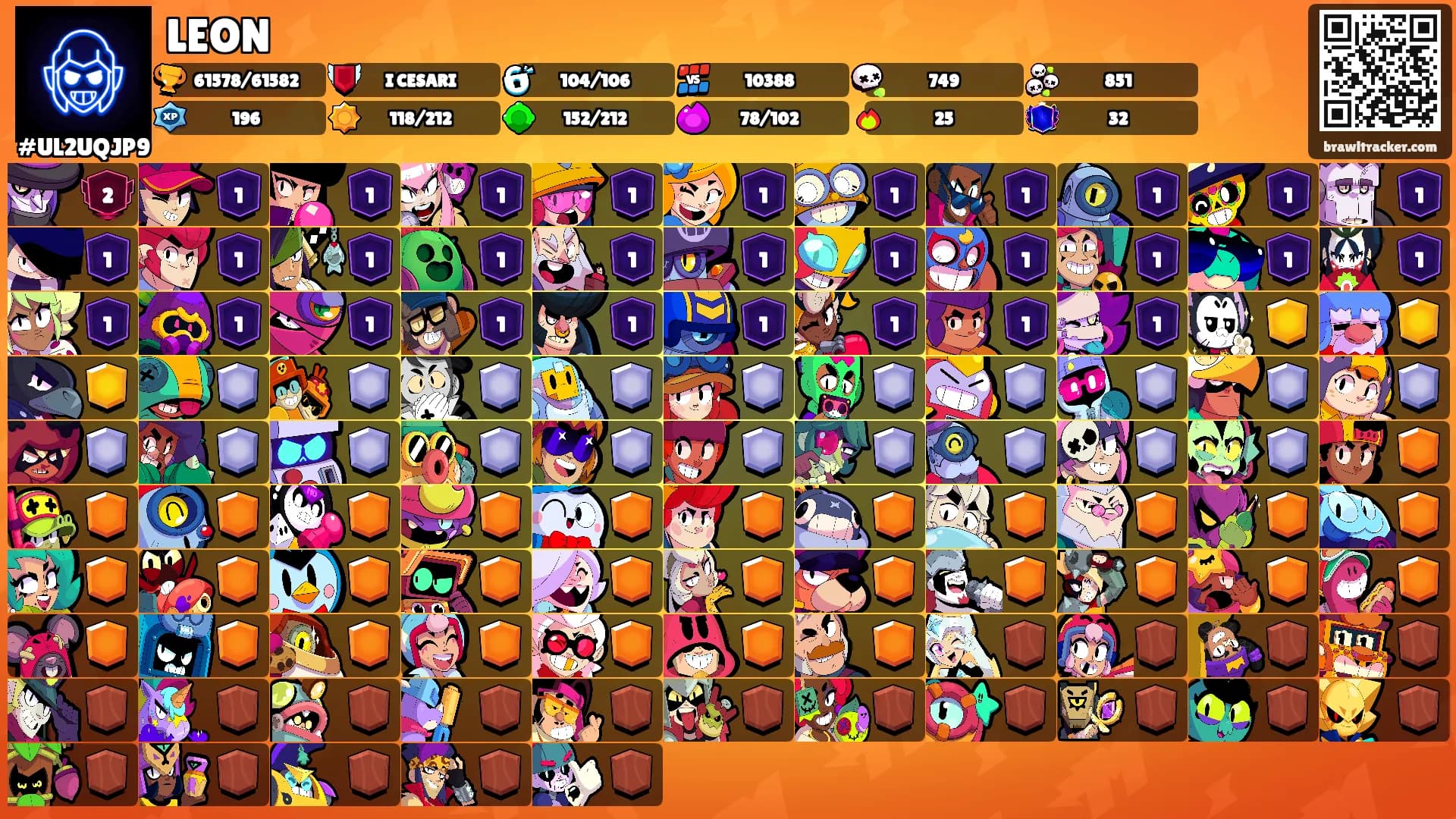 LEON's Ranks