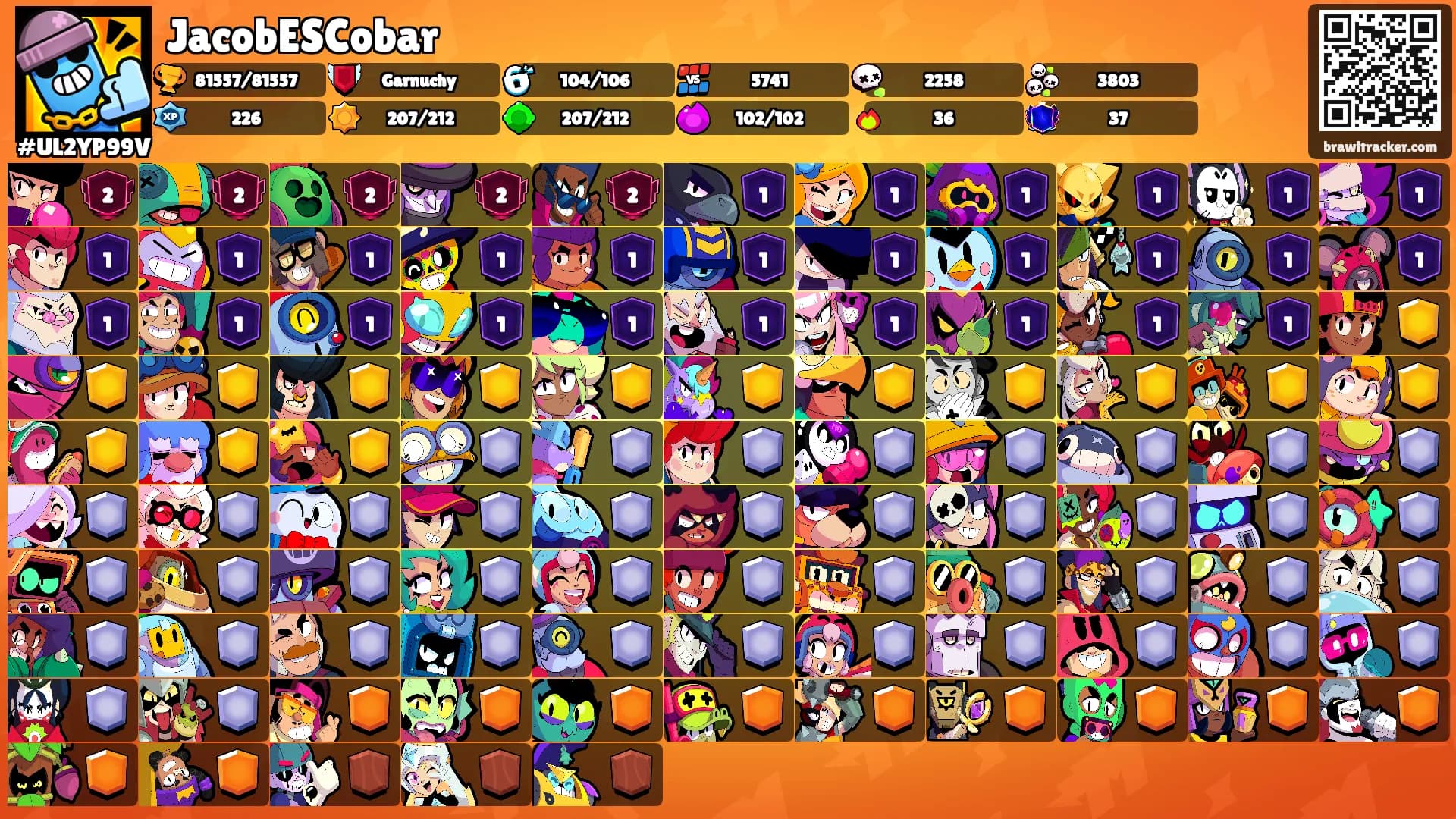 JacobESCobar's Ranks