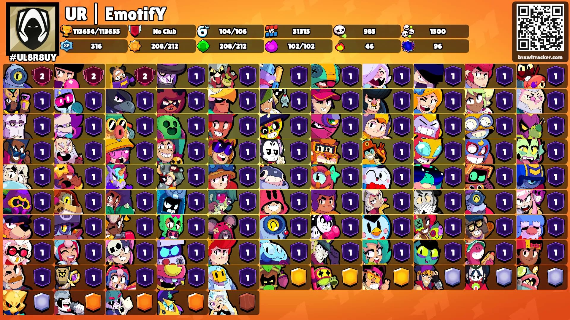 UR | EmotifY's Ranks
